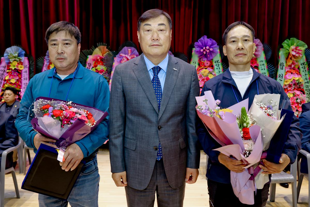 합천군후계농업경영인 한마음체육대회