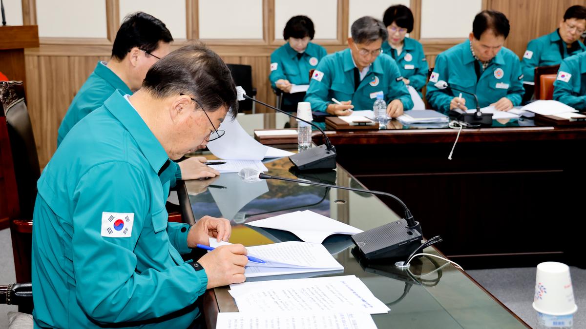군수주재 확대 간부회의