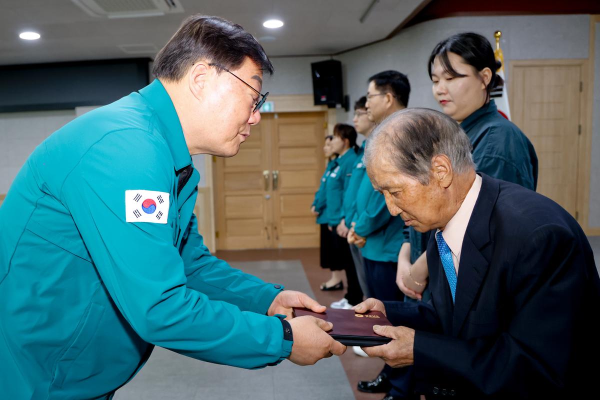 5월 정례조회