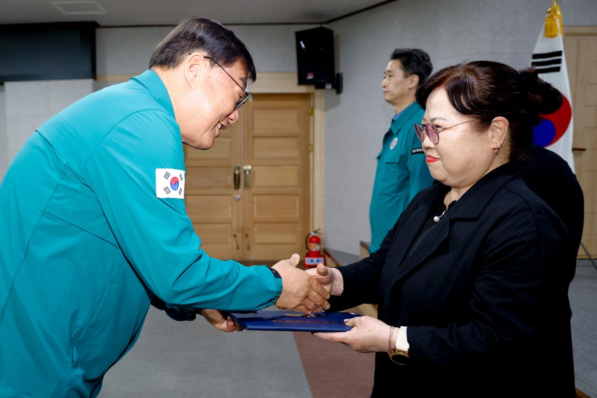 5월 정례조회