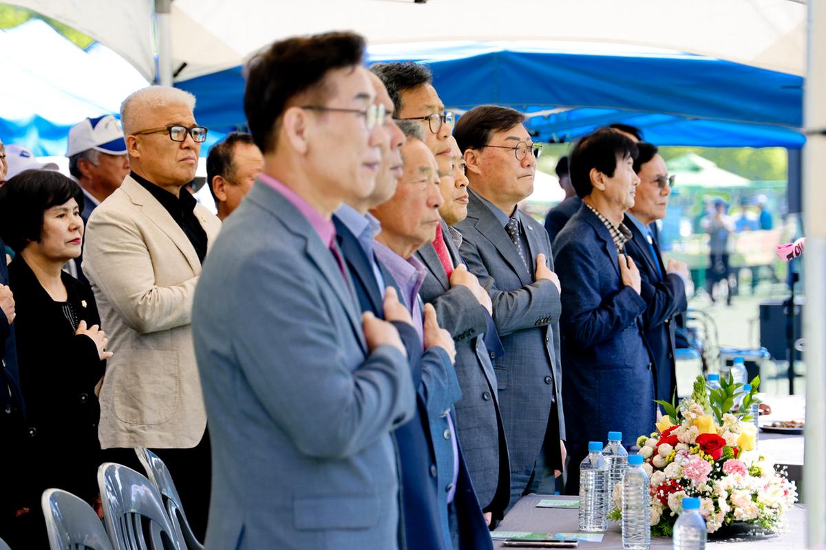 제10회 합천군수배 전국 그라운드 골프대회