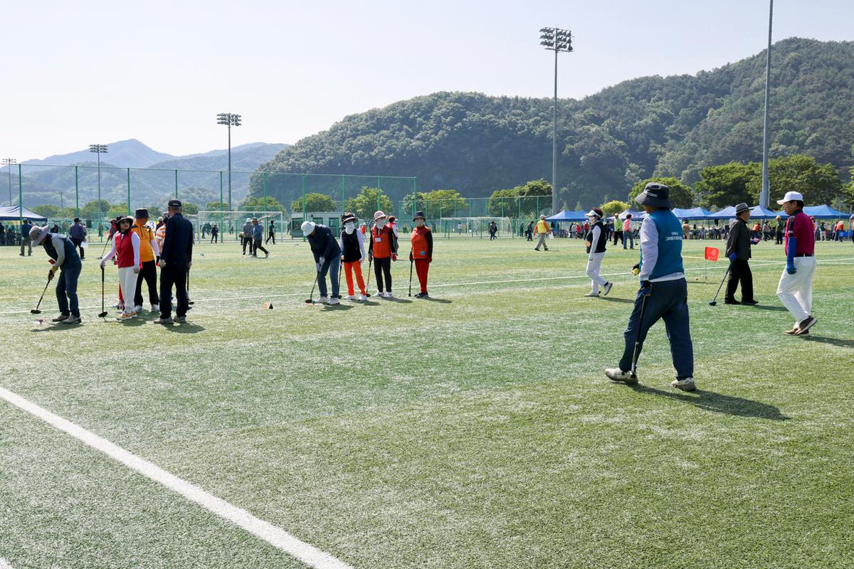 제10회 합천군수배 전국 그라운드 골프대회