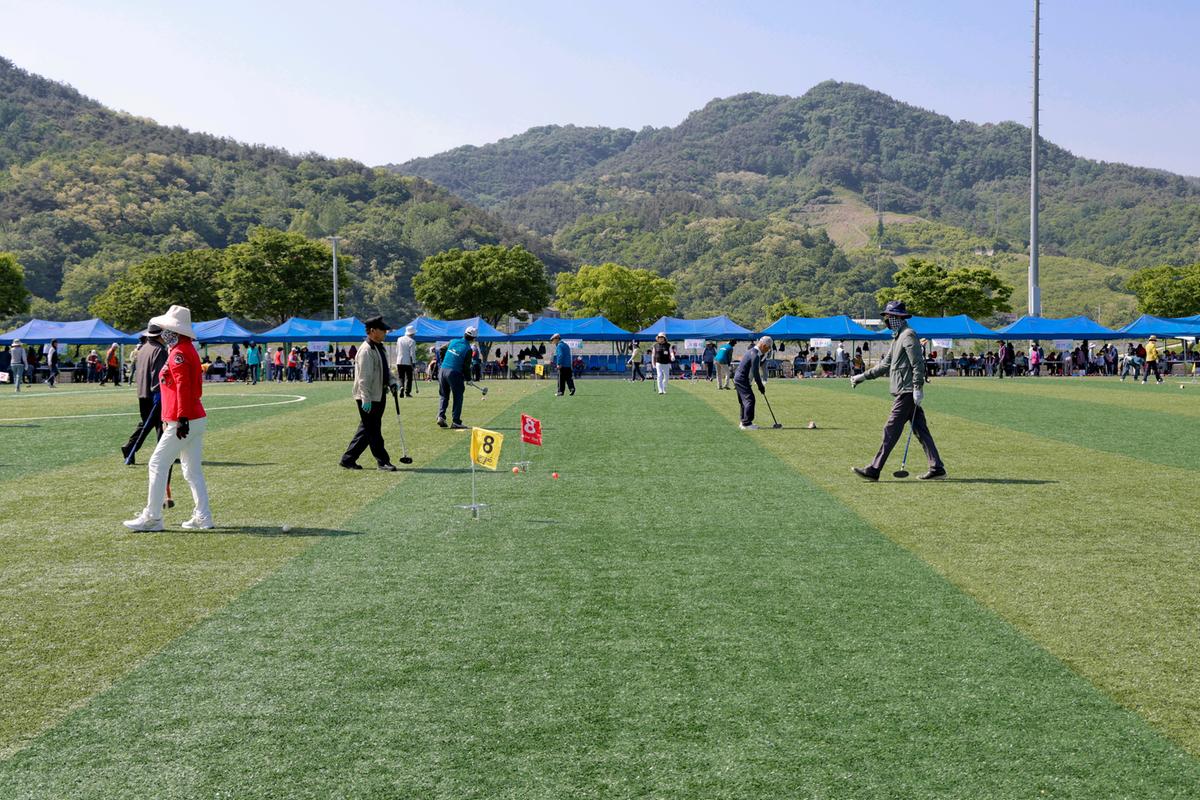 제10회 합천군수배 전국 그라운드 골프대회