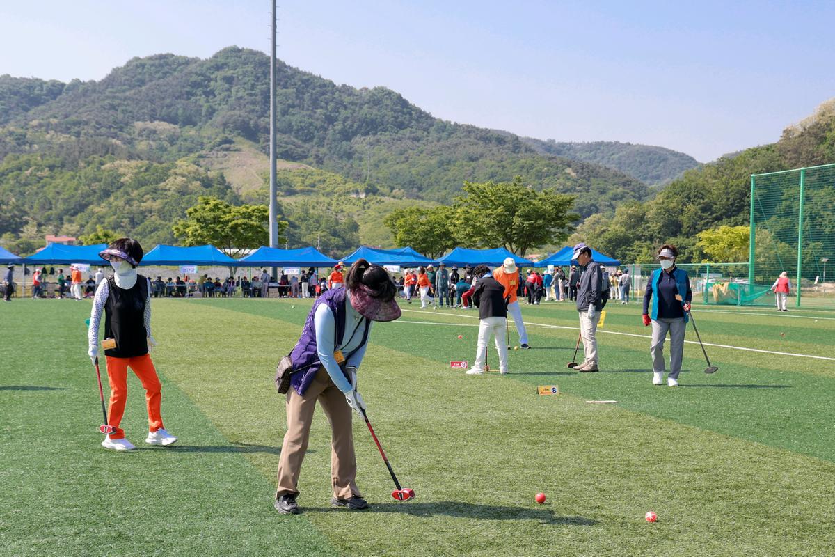 제10회 합천군수배 전국 그라운드 골프대회