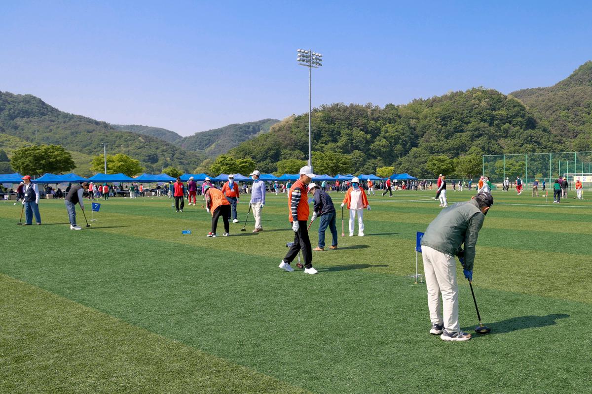 제10회 합천군수배 전국 그라운드 골프대회
