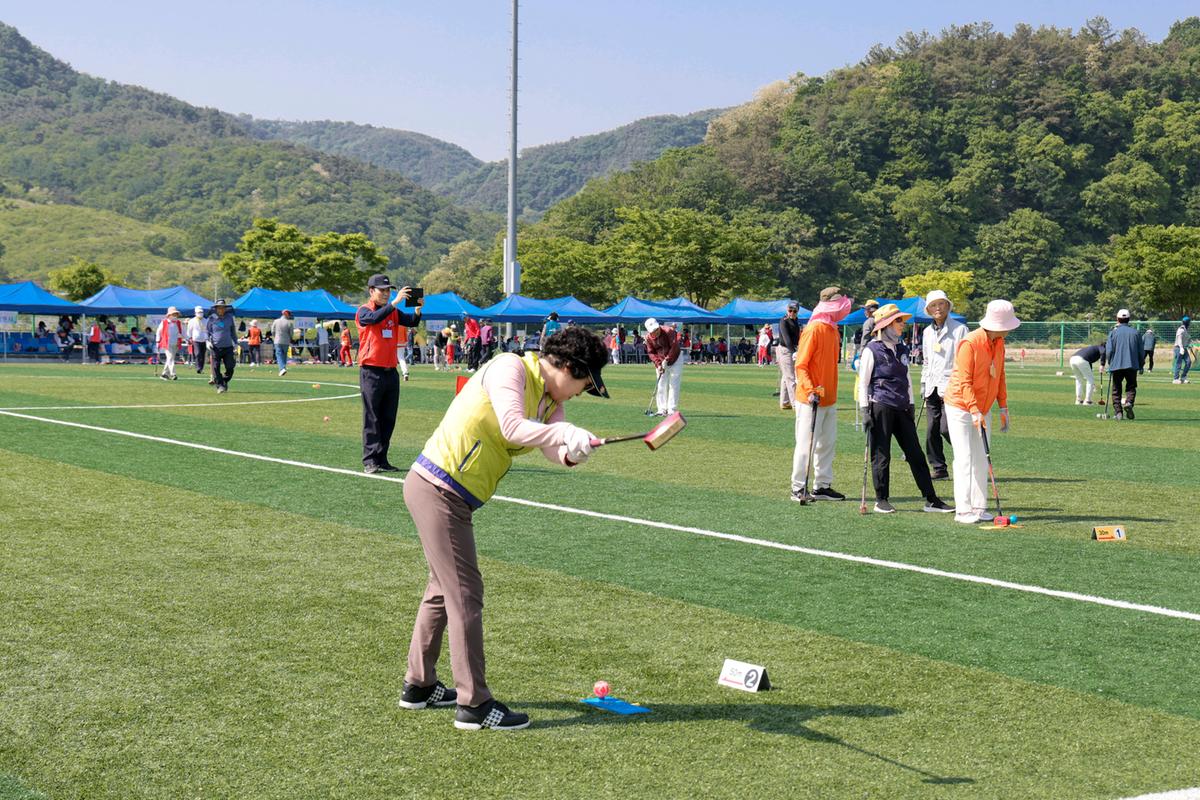 제10회 합천군수배 전국 그라운드 골프대회