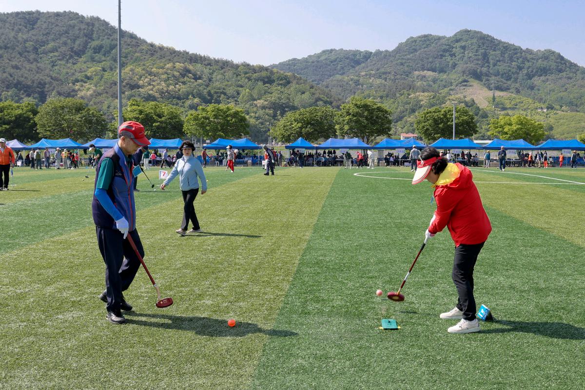 제10회 합천군수배 전국 그라운드 골프대회