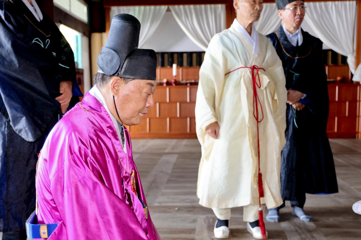 합천 임란의병 추모제향 행사
