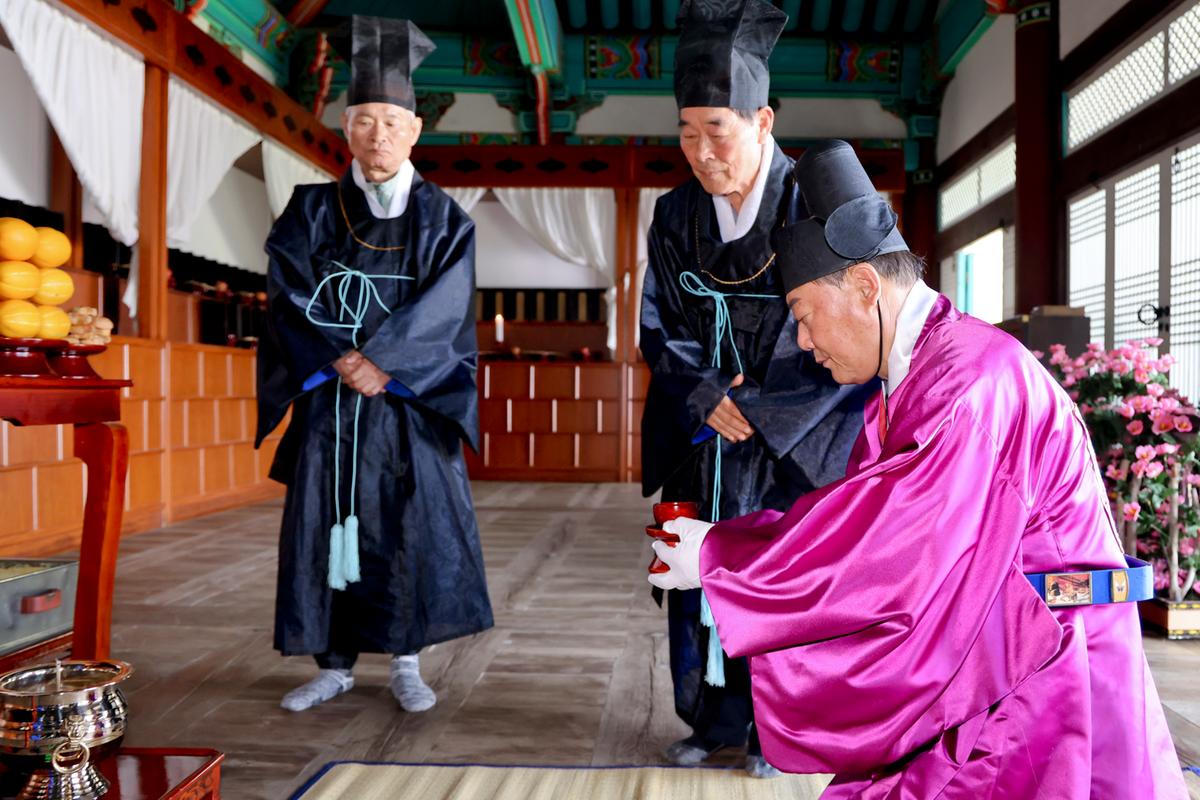 합천 임란의병 추모제향 행사