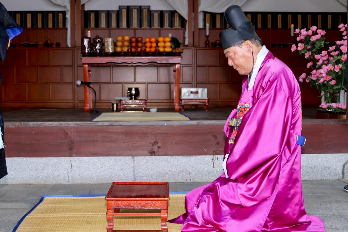 합천 임란의병 추모제향 행사