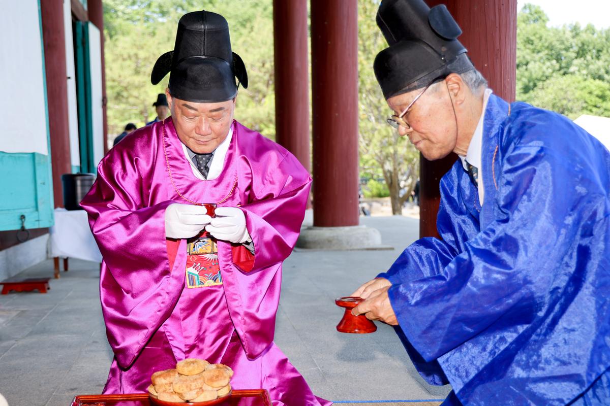 합천 임란의병 추모제향 행사