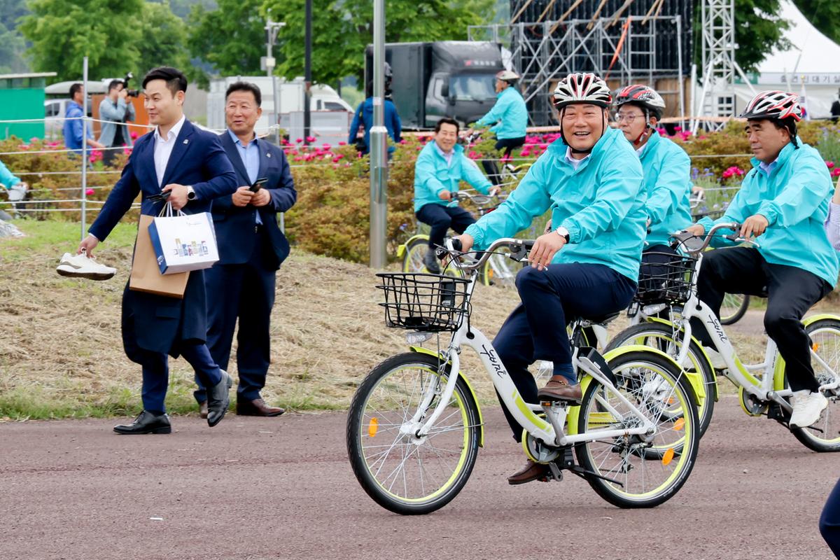 제1회 낙동강 사랑의 행사