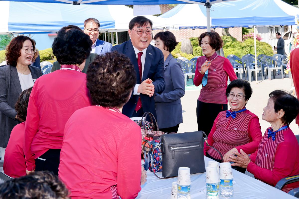 제28회 율곡면 노인의날 기념행사 및 경로잔치