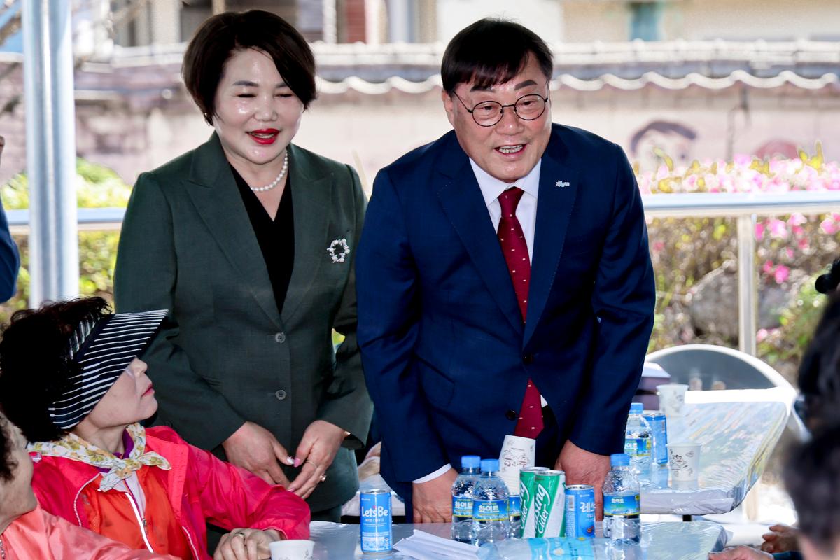 제28회 율곡면 노인의날 기념행사 및 경로잔치