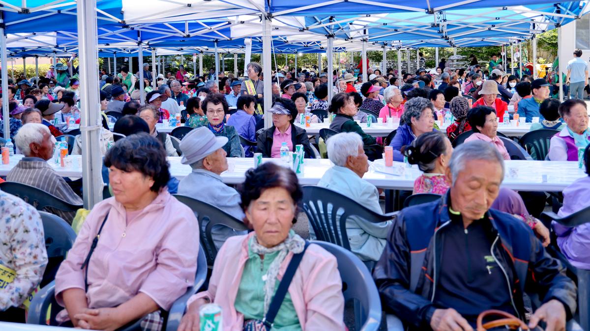 제28회 율곡면 노인의날 기념행사 및 경로잔치