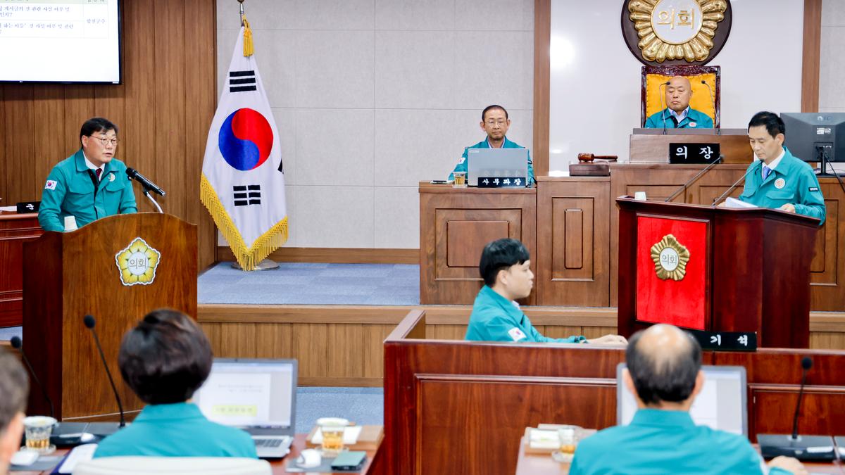 제281회 합천군의회 임시회 제2차 본회의
