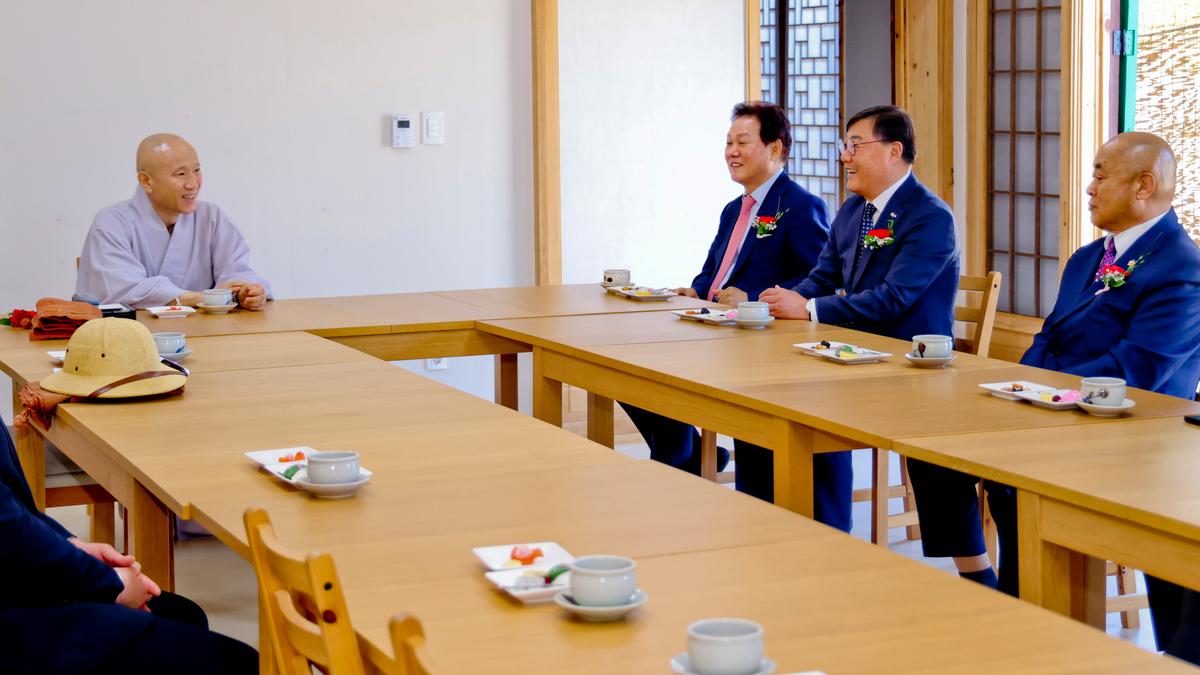불기 2568년 부처님오신날 해인사 봉축법요식