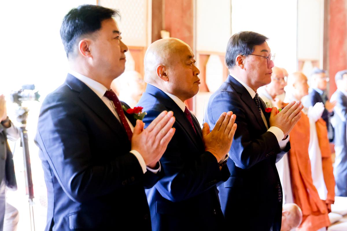 불기 2568년 부처님오신날 해인사 봉축법요식