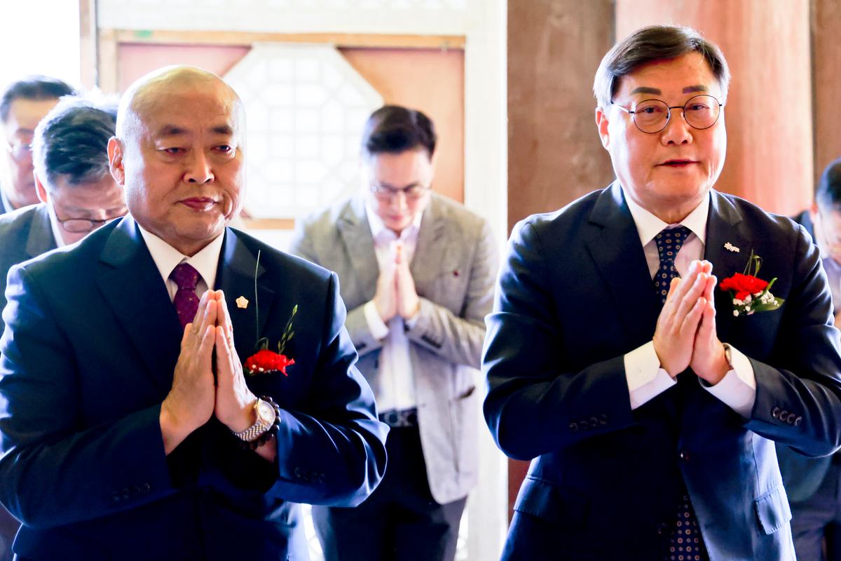 불기 2568년 부처님오신날 해인사 봉축법요식