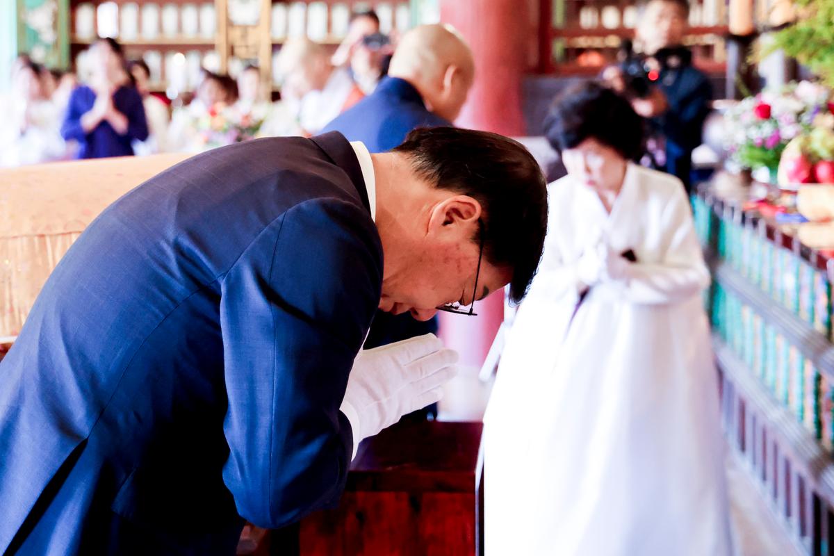 불기 2568년 부처님오신날 해인사 봉축법요식