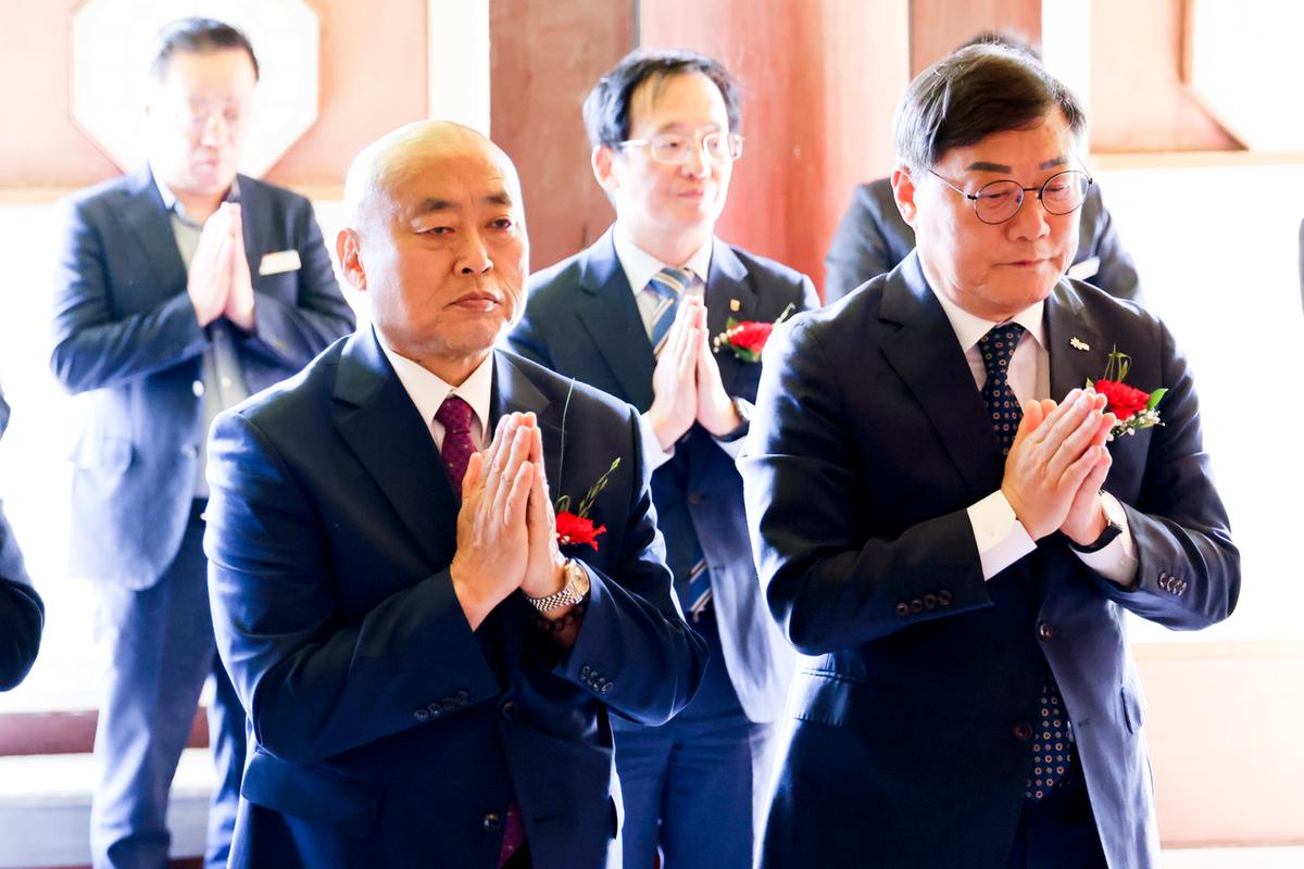 불기 2568년 부처님오신날 해인사 봉축법요식