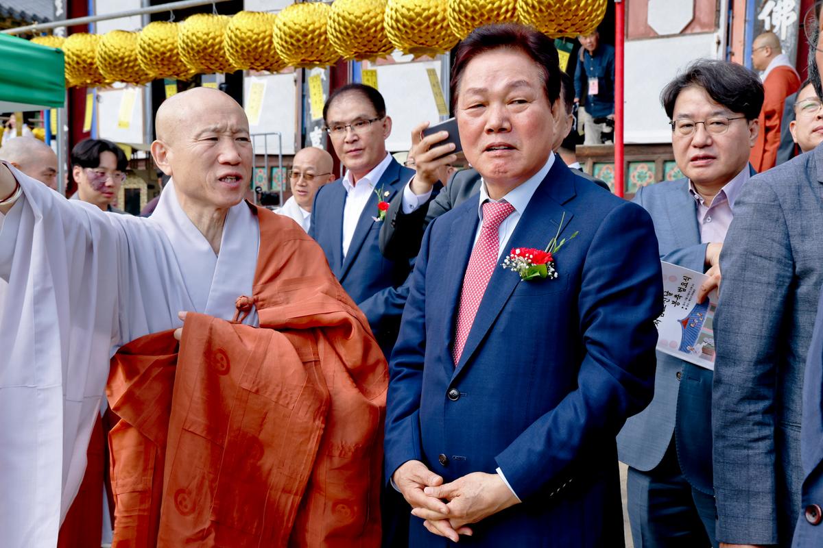 불기 2568년 부처님오신날 해인사 봉축법요식