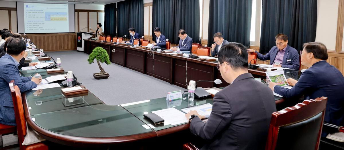 수려한 산촌 살아보기 사업결과 보고회