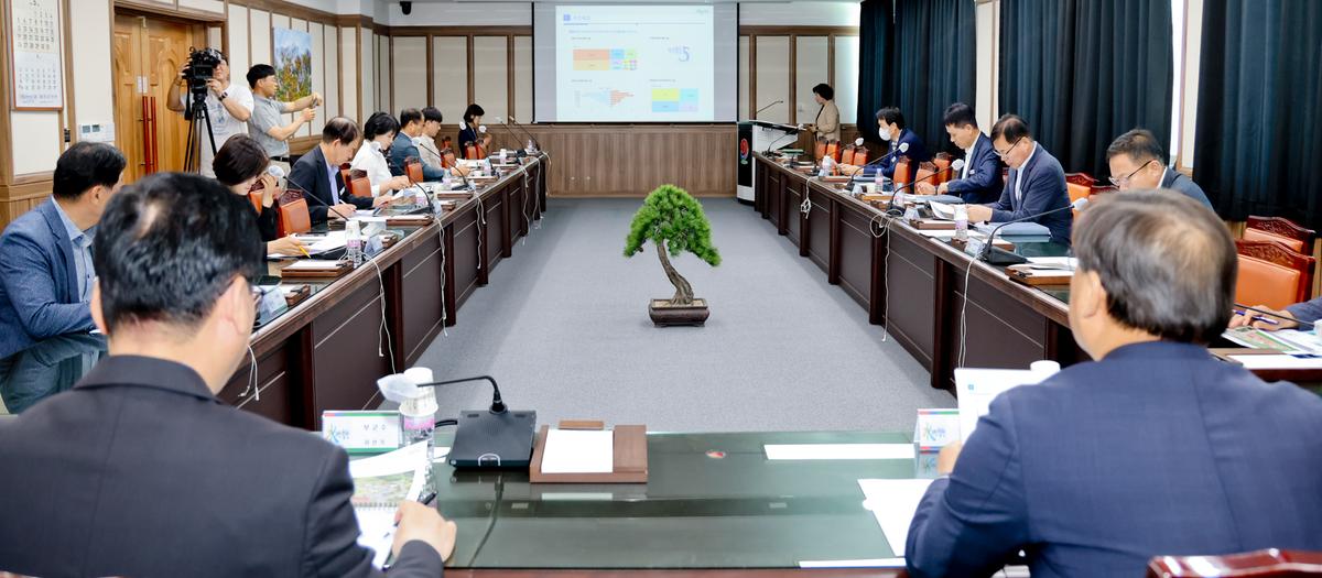 수려한 산촌 살아보기 사업결과 보고회