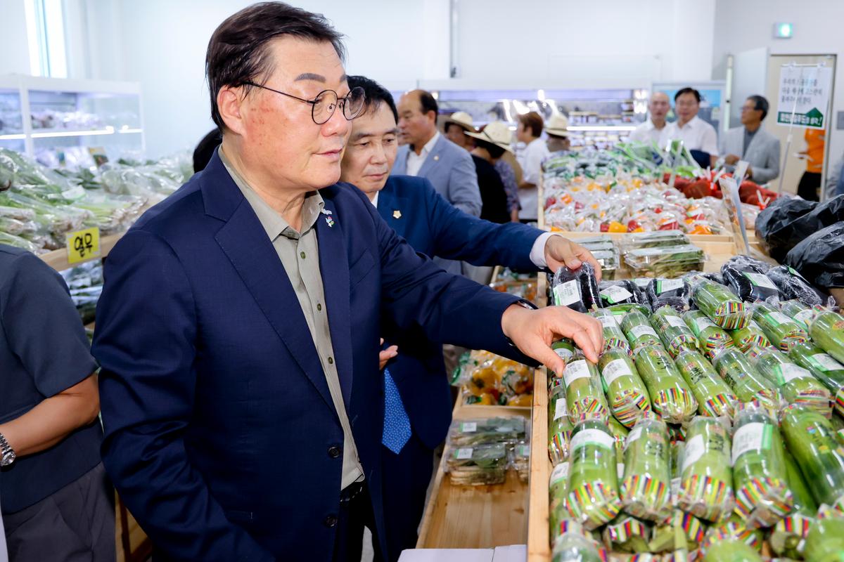 합천 로컬푸드 직매장 야로점 개장식