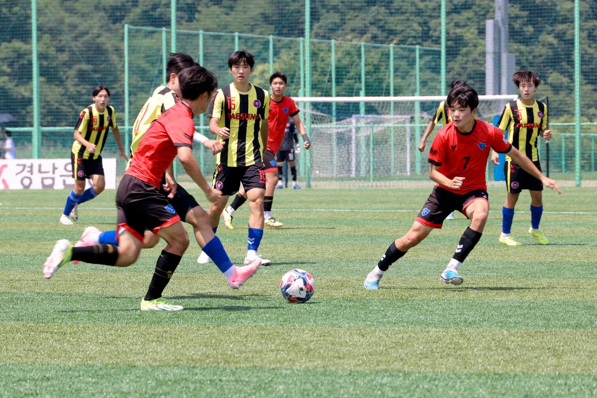 제29회 무학기 전국고등학교 축구대회 결승전