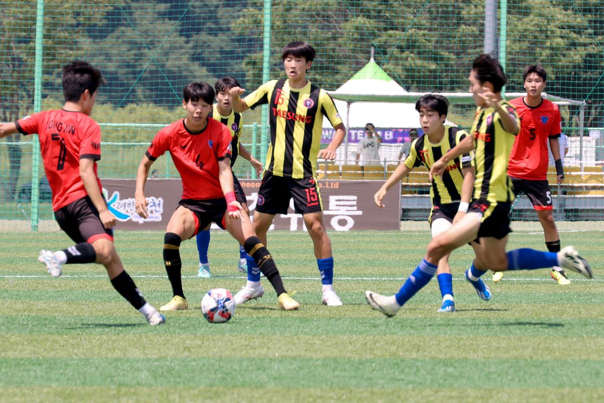 제29회 무학기 전국고등학교 축구대회 결승전