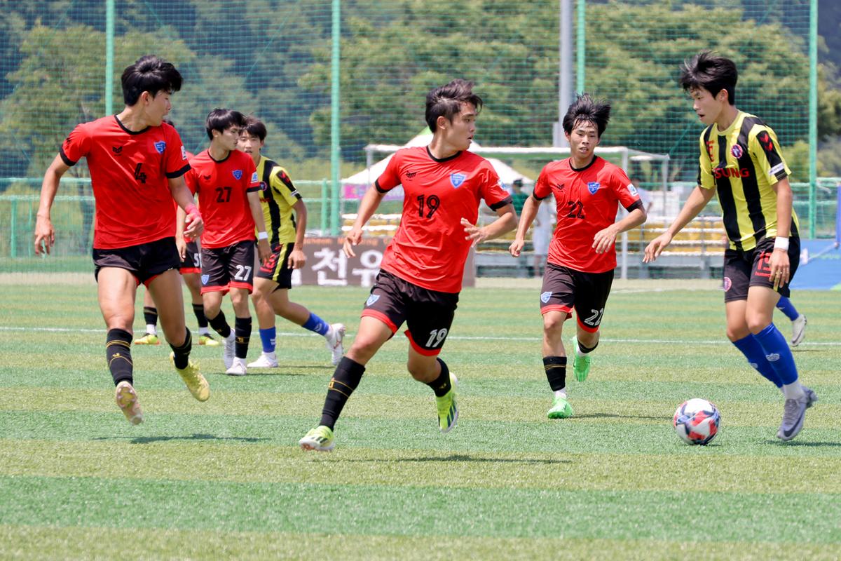 제29회 무학기 전국고등학교 축구대회 결승전