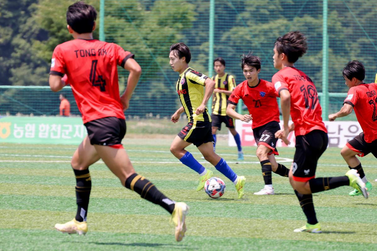 제29회 무학기 전국고등학교 축구대회 결승전