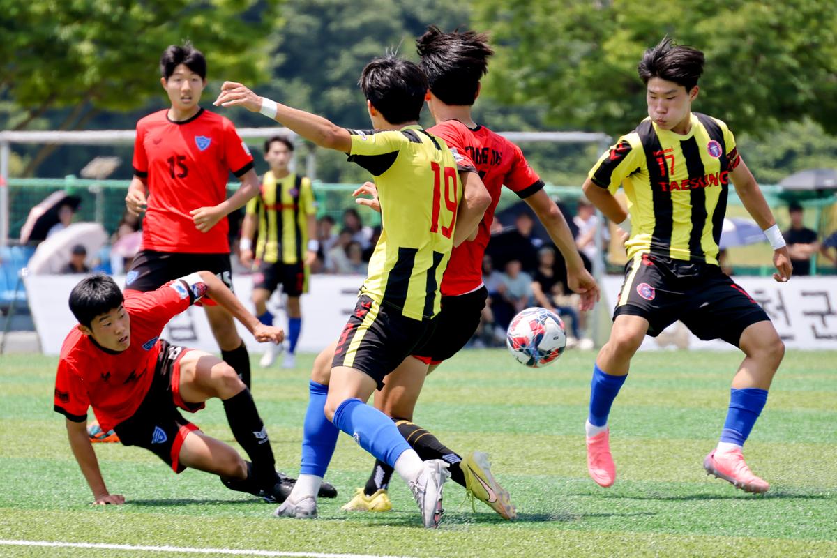 제29회 무학기 전국고등학교 축구대회 결승전