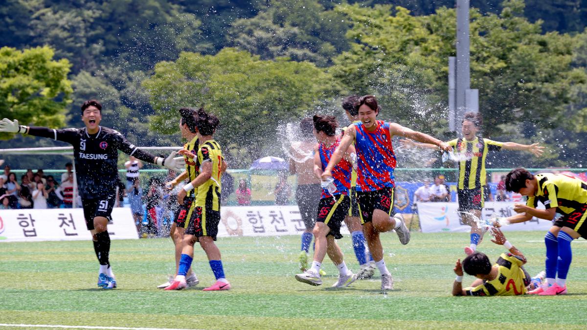 제29회 무학기 전국고등학교 축구대회 결승전