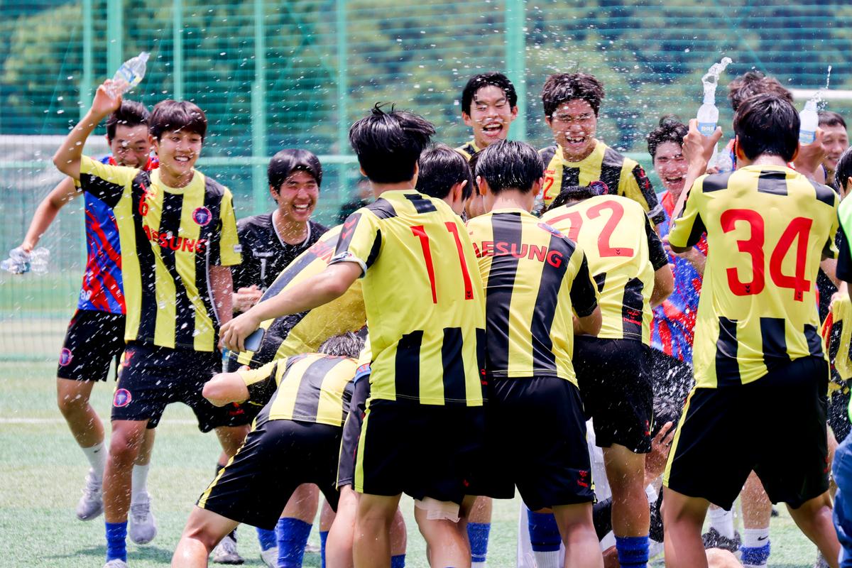 제29회 무학기 전국고등학교 축구대회 결승전