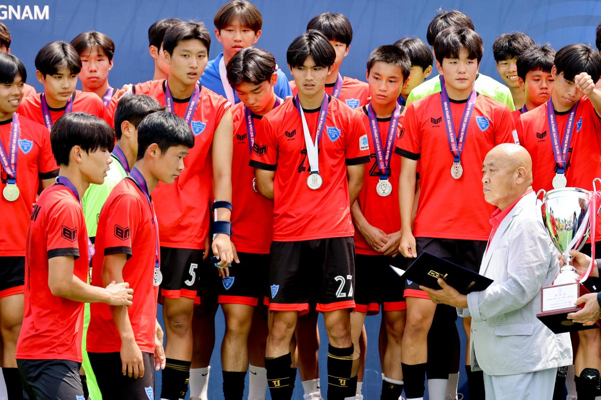 제29회 무학기 전국고등학교 축구대회 결승전