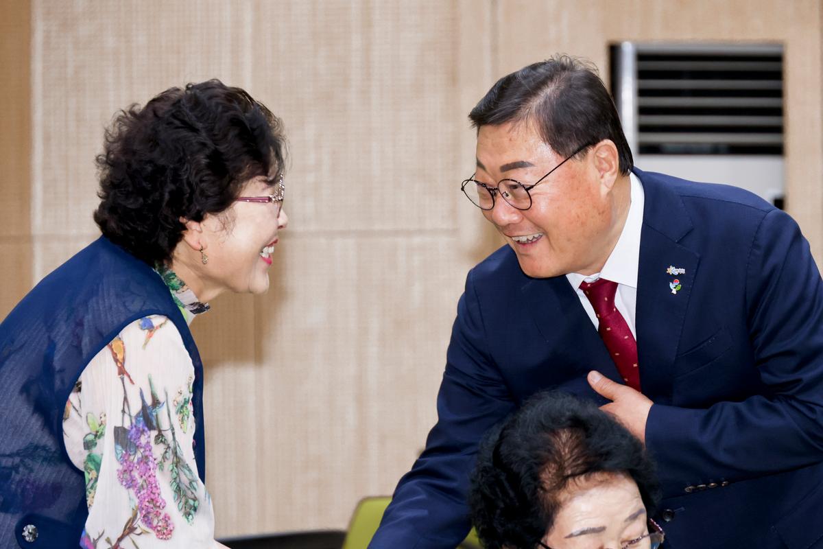 합천·합천황강·합천연호 로타리클럽 회장 이·취임식