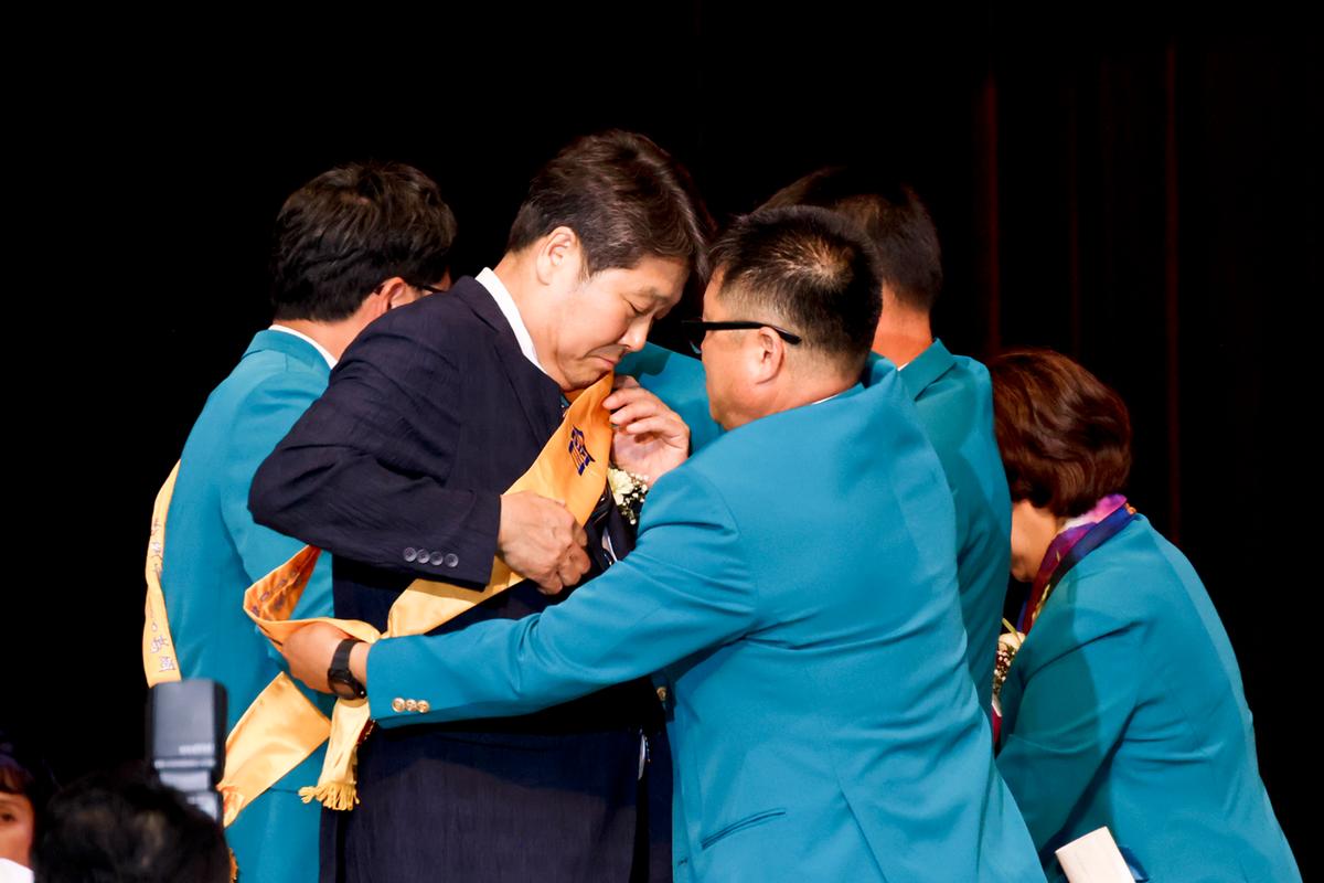 합천·합천황강·합천연호 로타리클럽 회장 이·취임식
