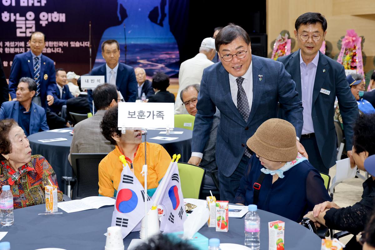 제74주년6.25전쟁 행사