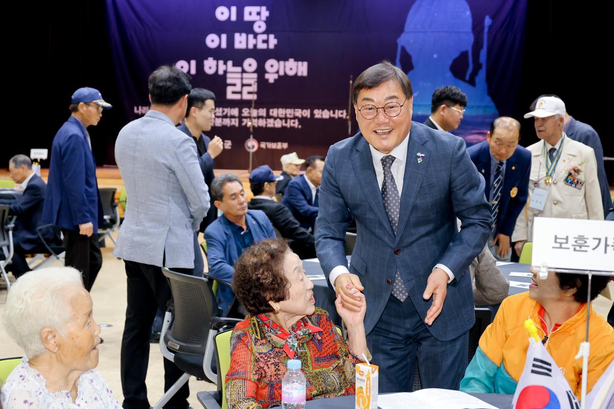 제74주년6.25전쟁 행사