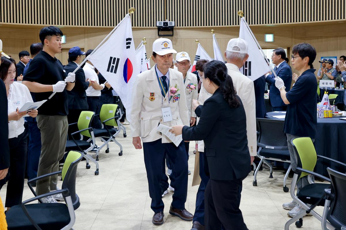 제74주년6.25전쟁 행사