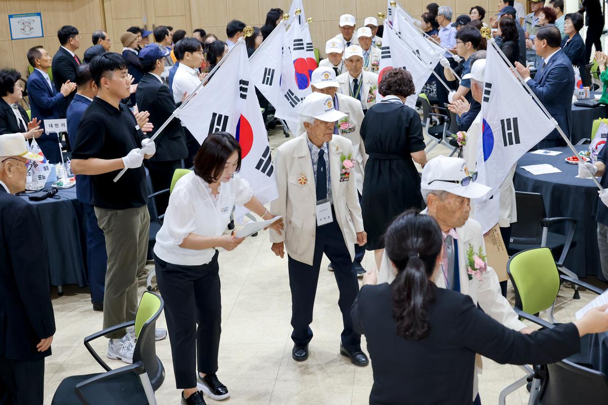 제74주년6.25전쟁 행사