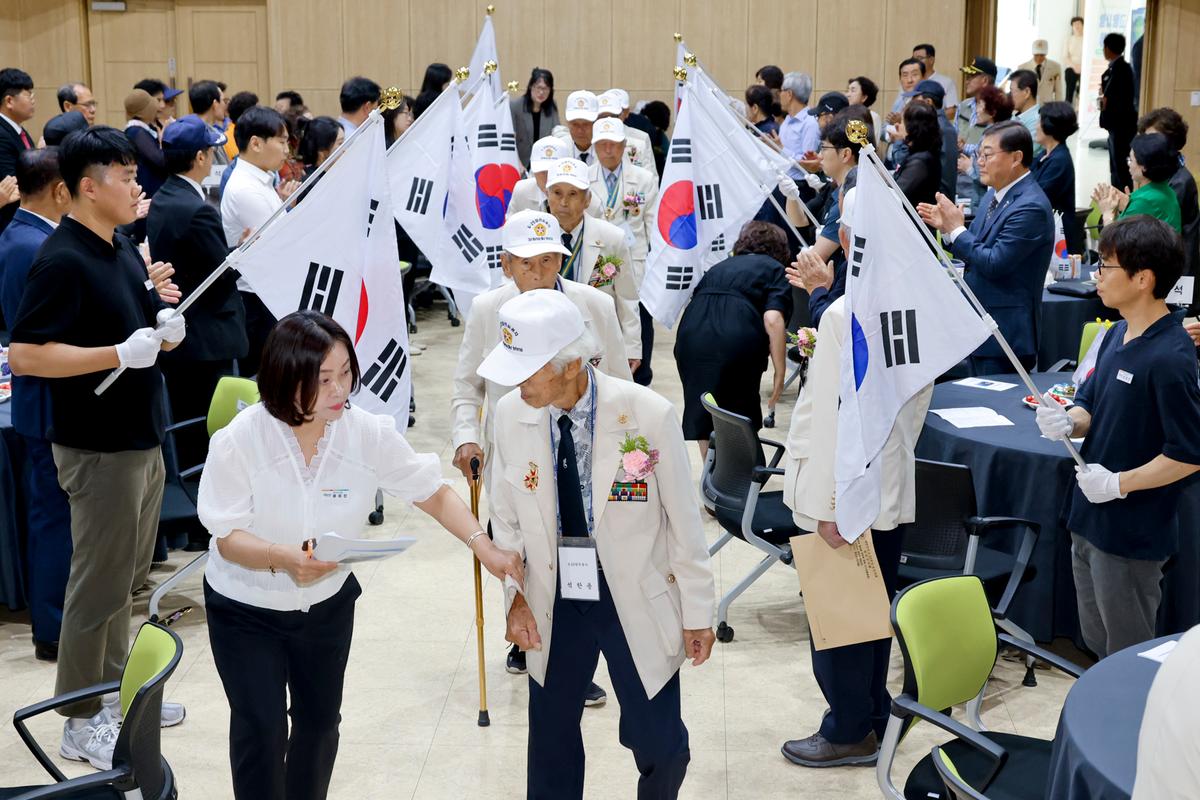 제74주년6.25전쟁 행사