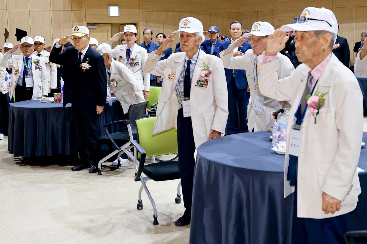 제74주년6.25전쟁 행사