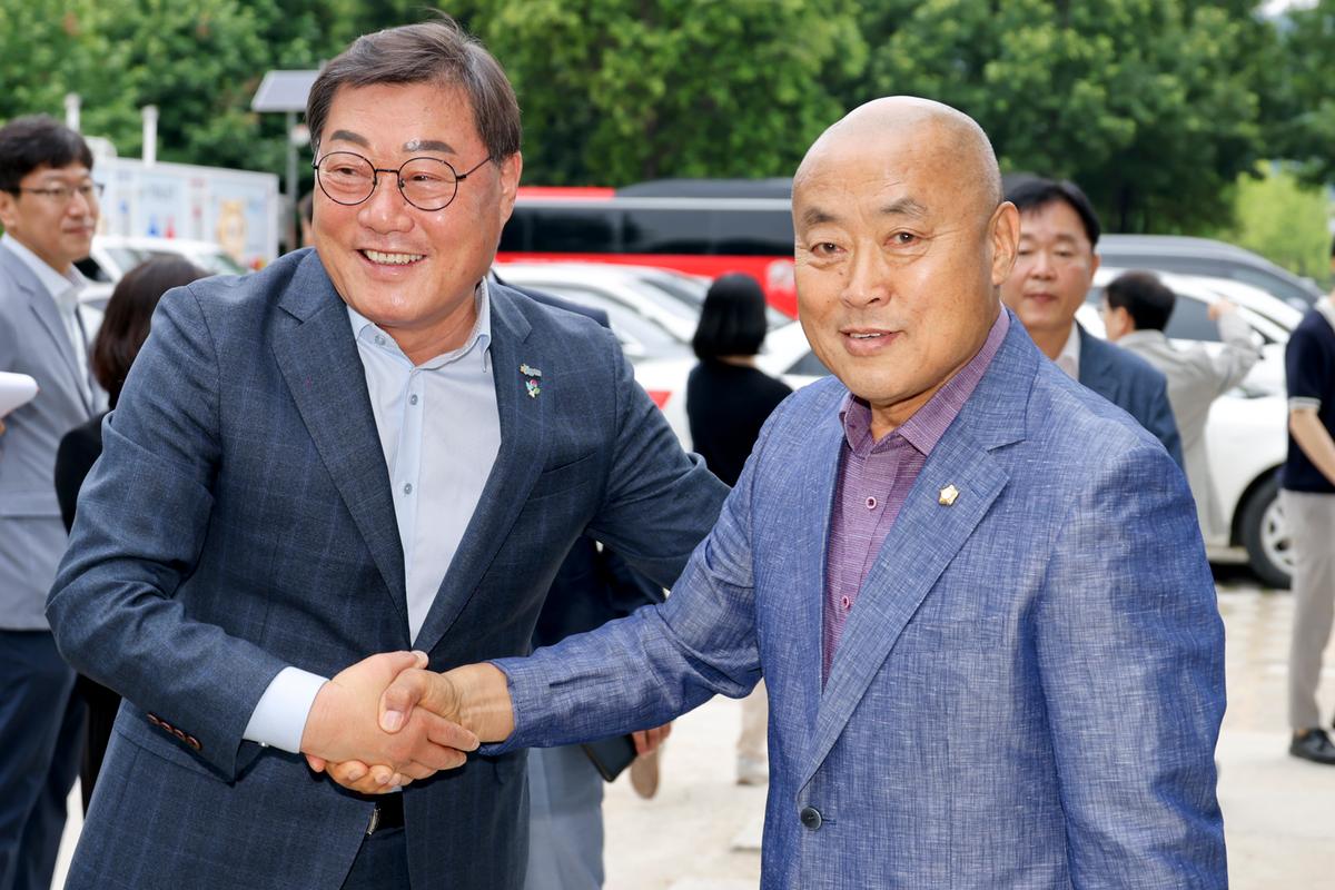합천군-대구 남구 파크골프 친선 교류전