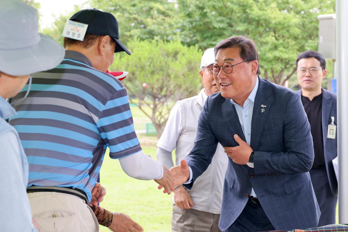 합천군-대구 남구 파크골프 친선 교류전