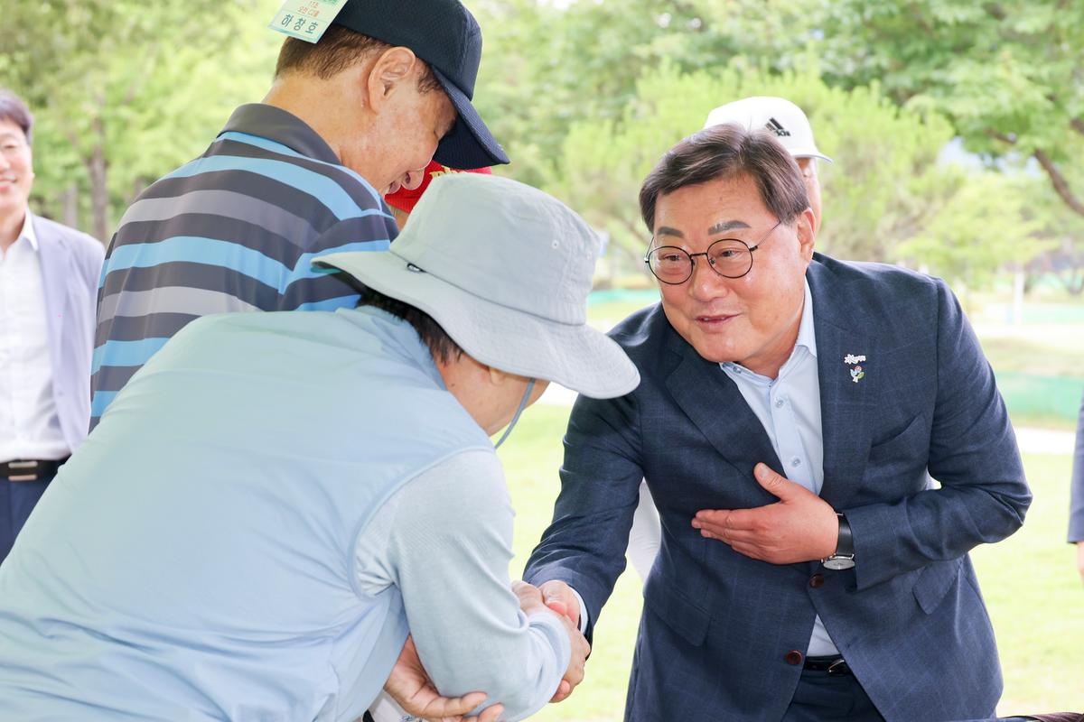 합천군-대구 남구 파크골프 친선 교류전