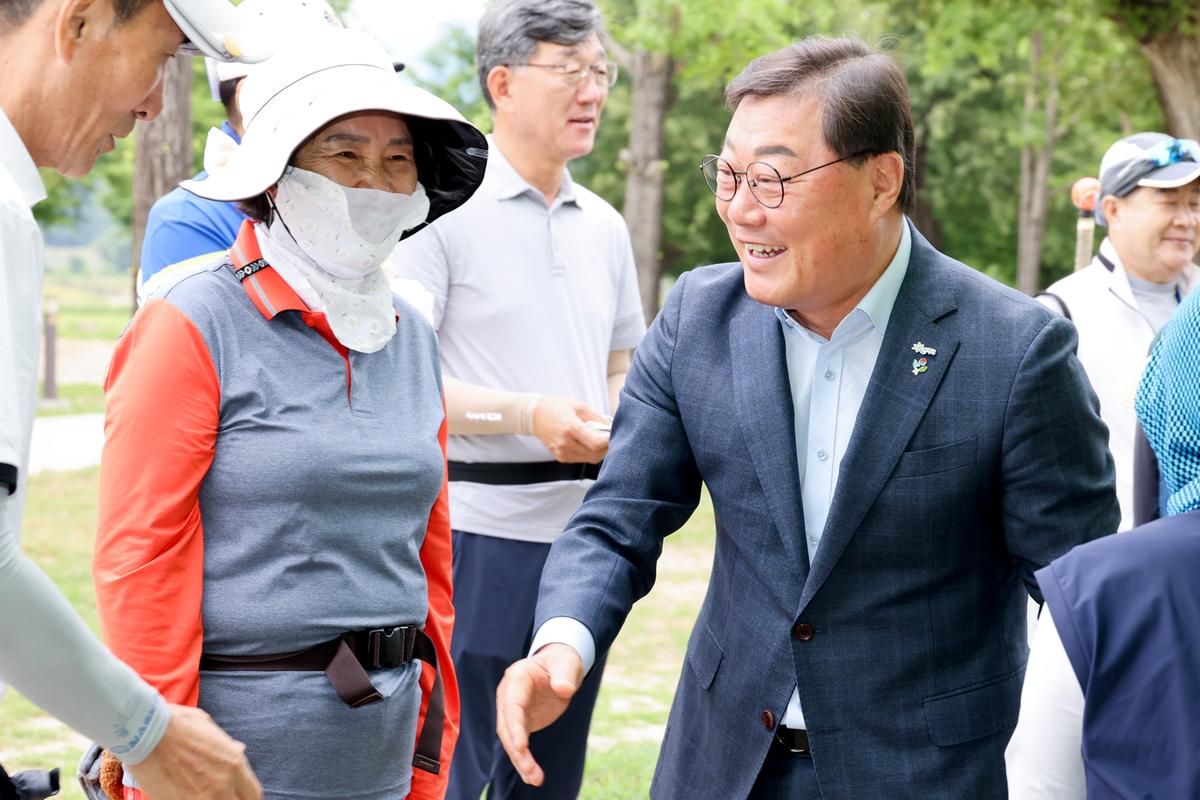 합천군-대구 남구 파크골프 친선 교류전