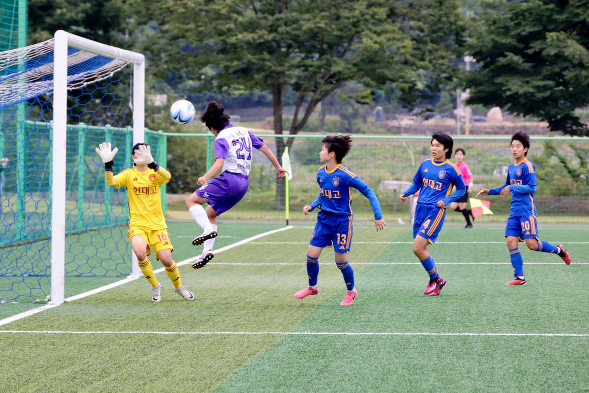 제32회 여왕기 전국여자축구대회 결승전 관람 및 시상